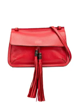 Gucci Pre-Owned: Красная сумка через плечо 