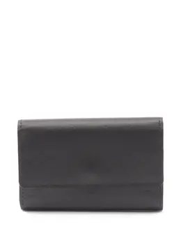 Louis Vuitton Pre-Owned: Чёрный кошелёк 