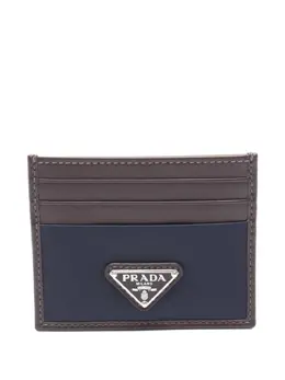 Prada Pre-Owned: Тёмный картхолдер 