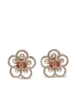 CHANEL Pre-Owned: Серьги 