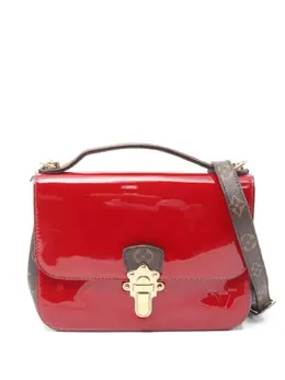 Louis Vuitton Pre-Owned: Красная сумка 