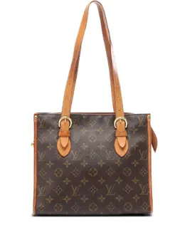 Louis Vuitton Pre-Owned: Коричневая сумка 