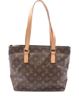 Louis Vuitton Pre-Owned: Коричневая сумка 