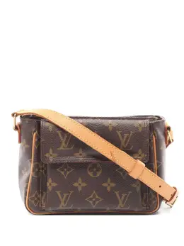 Louis Vuitton Pre-Owned: Коричневая сумка 