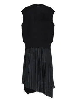AllSaints: Плиссированное платье 
