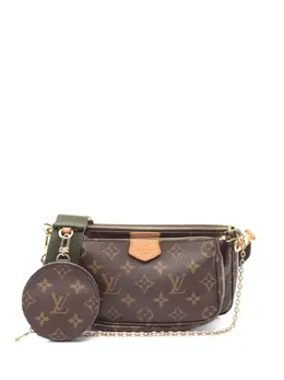 Louis Vuitton Pre-Owned: Коричневая сумка 