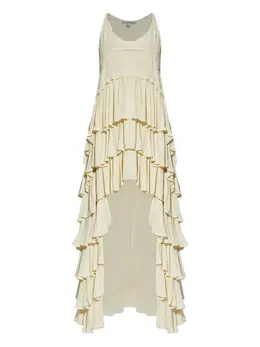 AllSaints: Платье с оборками 