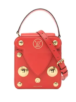 Louis Vuitton Pre-Owned: Красная сумка 