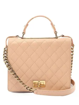CHANEL Pre-Owned: Светлая сумка-шоппер 