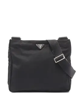 Prada Pre-Owned: Чёрная сумка 