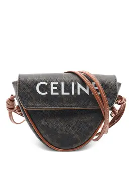 Céline Pre-Owned: Сумка с принтом 