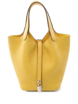Hermès Pre-Owned: Жёлтая сумка 