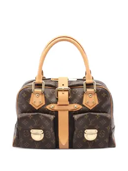 Louis Vuitton Pre-Owned: Коричневая сумка 