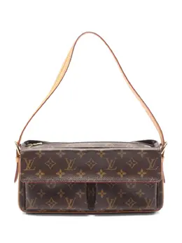 Louis Vuitton Pre-Owned: Коричневая сумка 