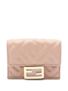 Fendi Pre-Owned: Розовый кошелёк 
