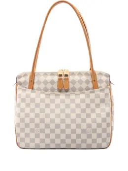 Louis Vuitton Pre-Owned: Бежевая сумка 