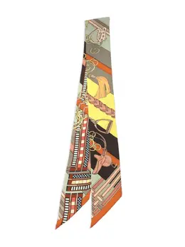 Hermès Pre-Owned: Многоцветный шарф 