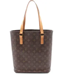 Louis Vuitton Pre-Owned: Коричневая сумка-шоппер 