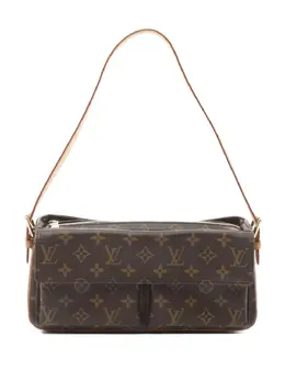 Louis Vuitton Pre-Owned: Коричневая сумка 