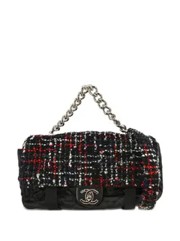 CHANEL Pre-Owned: Чёрная сумка 