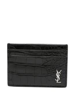 Saint Laurent: Чёрный кошелёк 