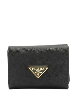 Prada Pre-Owned: Чёрный картхолдер 