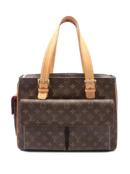 Louis Vuitton Pre-Owned: Коричневая сумка-шоппер 