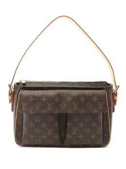 Louis Vuitton Pre-Owned: Коричневая сумка 