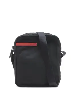 Prada Pre-Owned: Чёрная сумка 