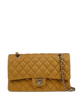 CHANEL Pre-Owned: Коричневая сумка 