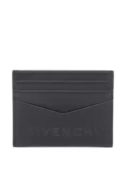 Givenchy Pre-Owned: Чёрный картхолдер 