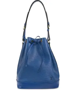 Louis Vuitton Pre-Owned: Голубая сумка 