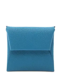 Hermès Pre-Owned: Голубой кошелёк 