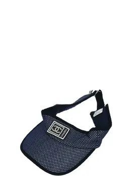 CHANEL Pre-Owned: Синяя шляпа 