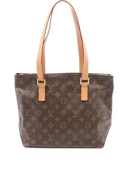 Louis Vuitton Pre-Owned: Коричневая сумка-шоппер 