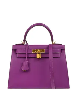 Hermès Pre-Owned: Фиолетовая сумка 