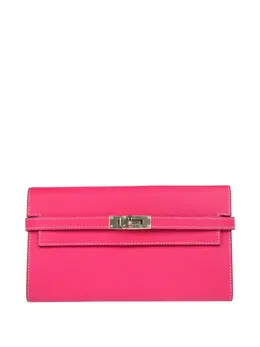 Hermès Pre-Owned: Яркий кошелёк 