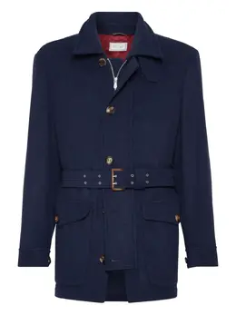 Brunello Cucinelli: Синяя куртка 
