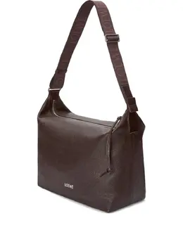 LOEWE: Тёмная сумка  Cubi