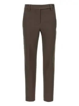 Brunello Cucinelli: Коричневые брюки 
