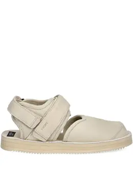 Suicoke: Светлые сандалии 