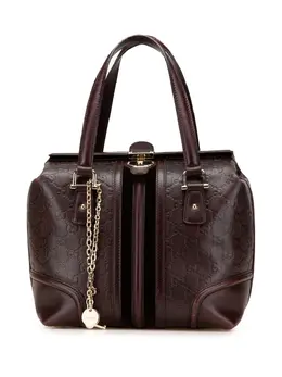 Gucci Pre-Owned: Коричневая сумка 