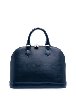 Louis Vuitton Pre-Owned: Голубая сумка 