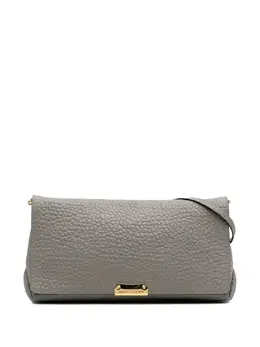 Burberry Pre-Owned: Серая сумка через плечо 