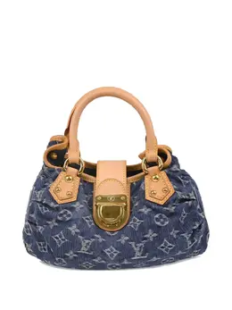 Louis Vuitton Pre-Owned: Голубая сумка 
