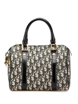Christian Dior Pre-Owned: Чёрная сумка 