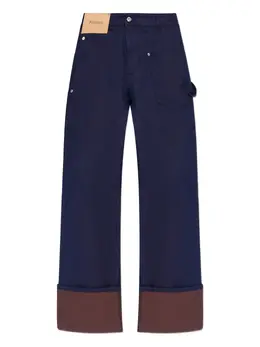 JW Anderson: Голубые джинсы 