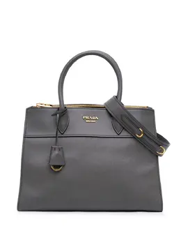 Prada Pre-Owned: Серая сумка 