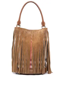 Burberry Pre-Owned: Коричневая сумка 