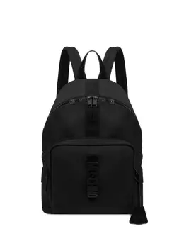 Moschino: Чёрный рюкзак 